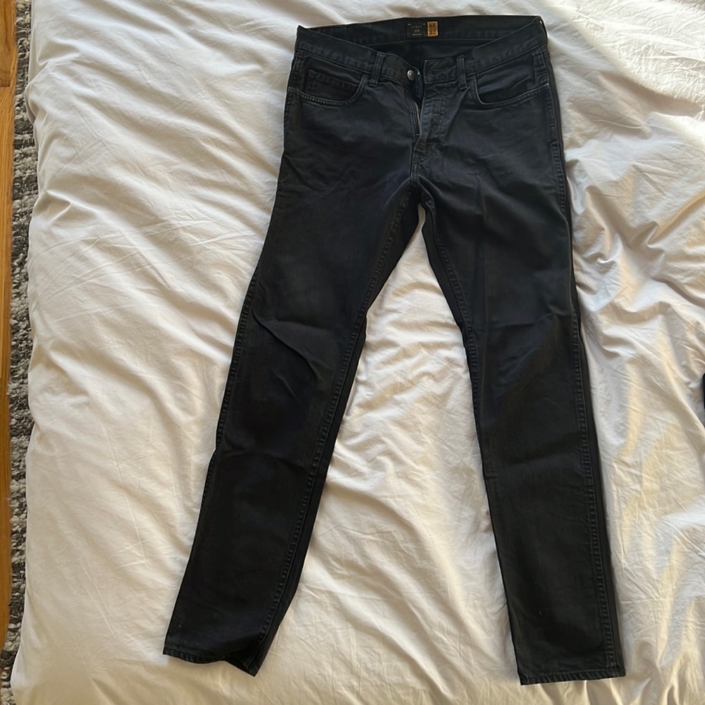J. Crew 484 Jeans - Black - 30/32